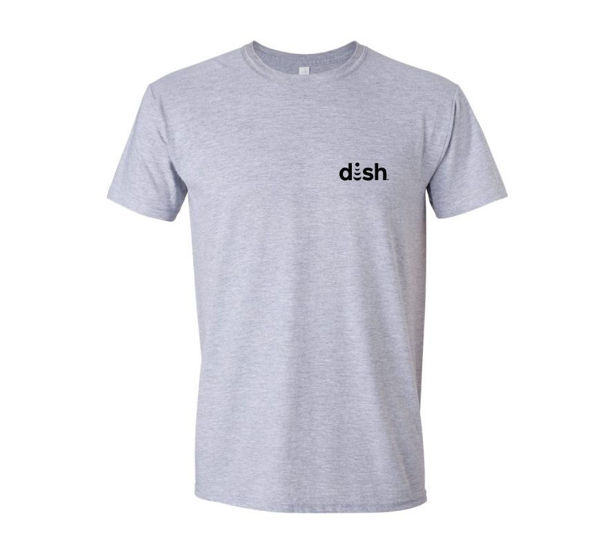 Gildan Men's Softstyle T-Shirt with Dish Logo