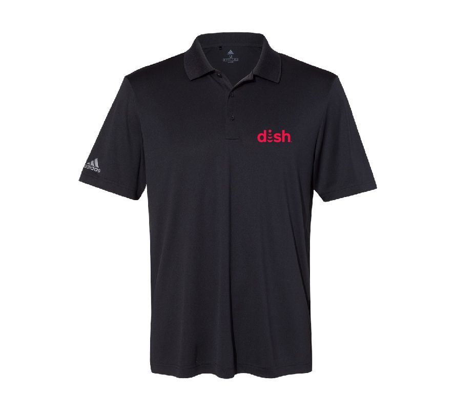 Adidas Performance Sport Shirt with Dish Logo