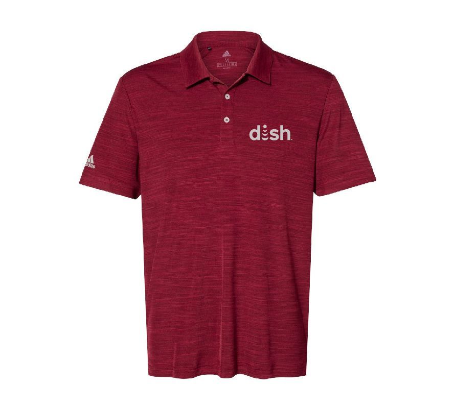 Adidas Melange Sport Shirt with Dish Logo