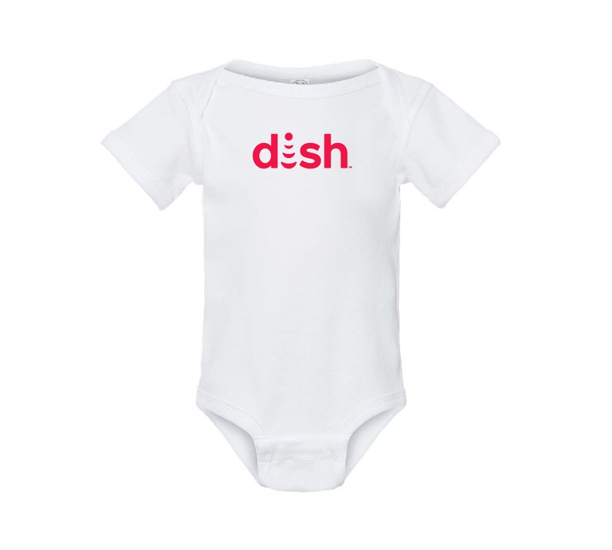 Baby Onesie with DISH Logo