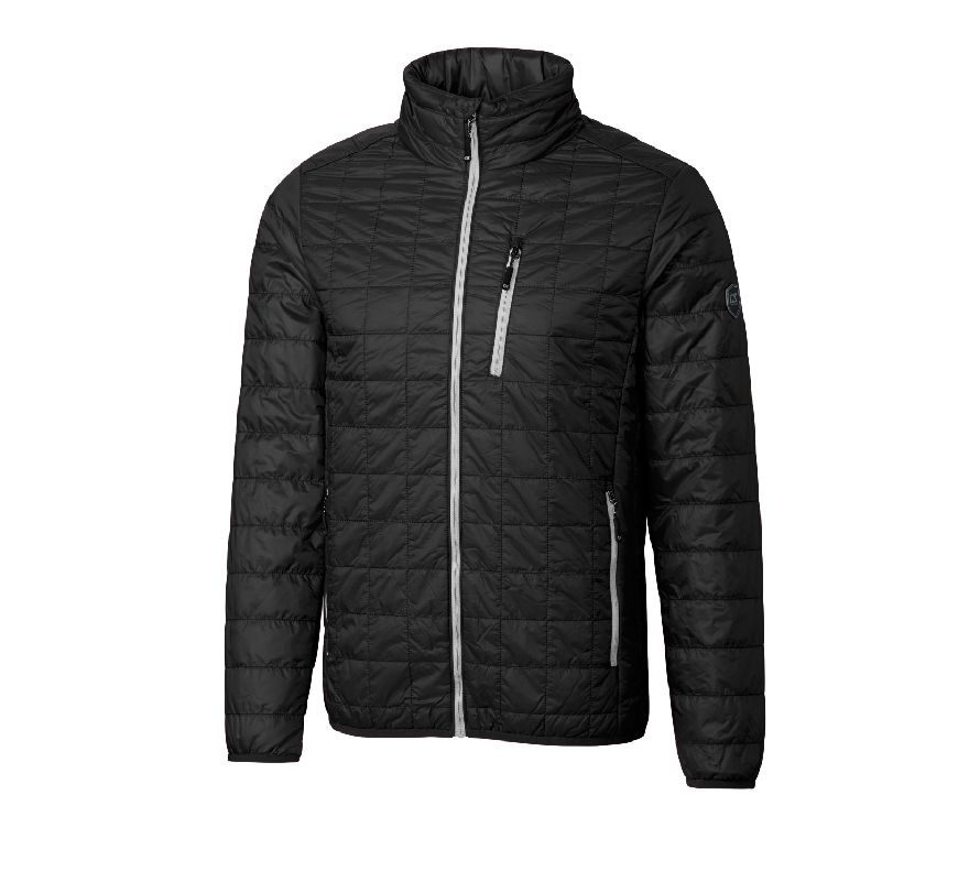 Cutter & Buck Men's Rainier Jacket with Dish Logo