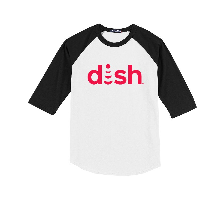 Colorblock Raglan Jersey with Dish Logo