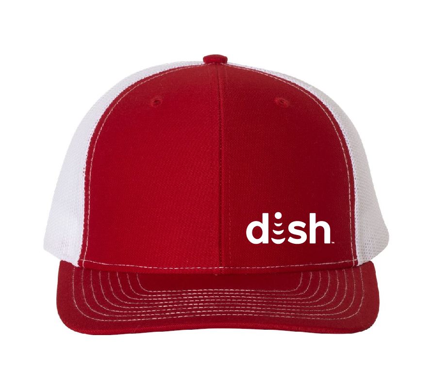 Richardson Snapback Trucker Cap with Dish Logo