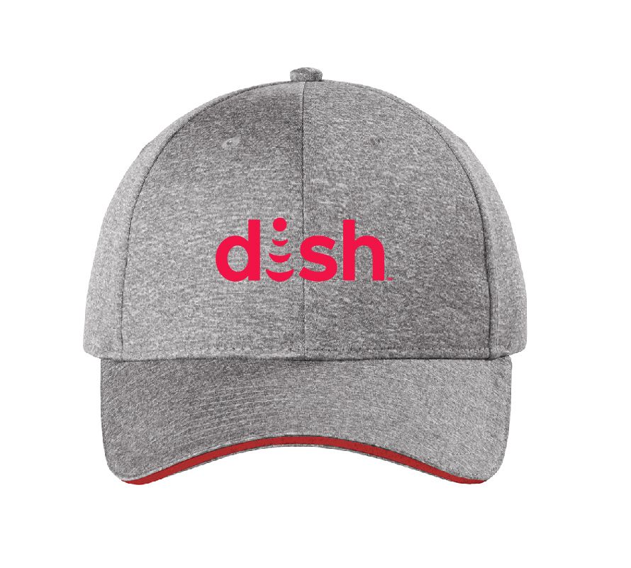 Contender Snapback Cap with Dish Logo