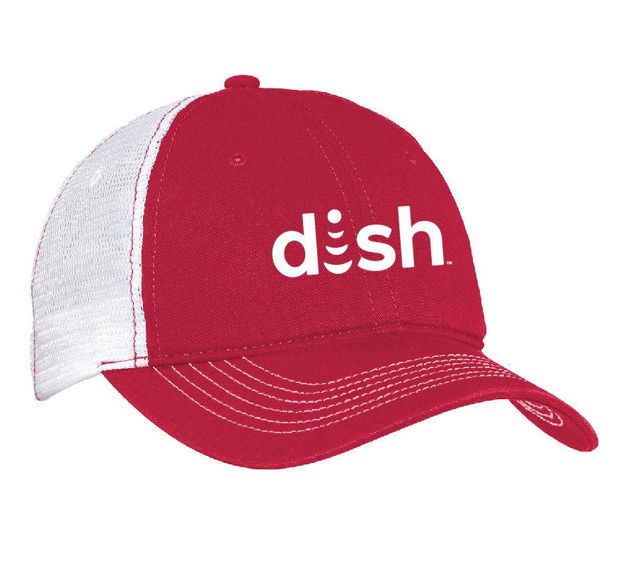 District Mesh Back Cap with Dish Logo