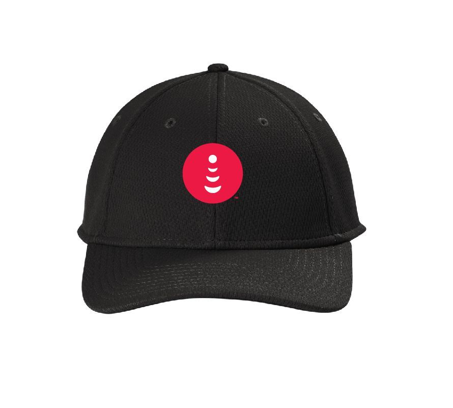 New Era Performance Dash Adjustable Cap with Dish Logo