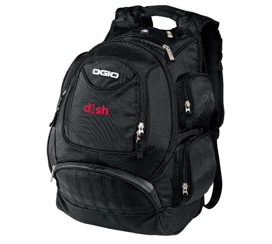 OGIO Metro Pack with Dish Logo