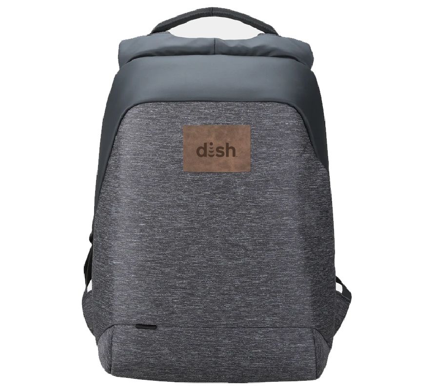 Fort Knox Anti-Theft Backpack with Dish Logo