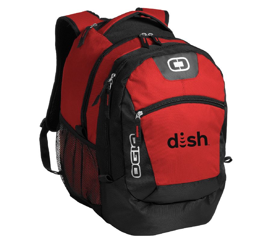 OGIO Rogue Pack with Dish Logo