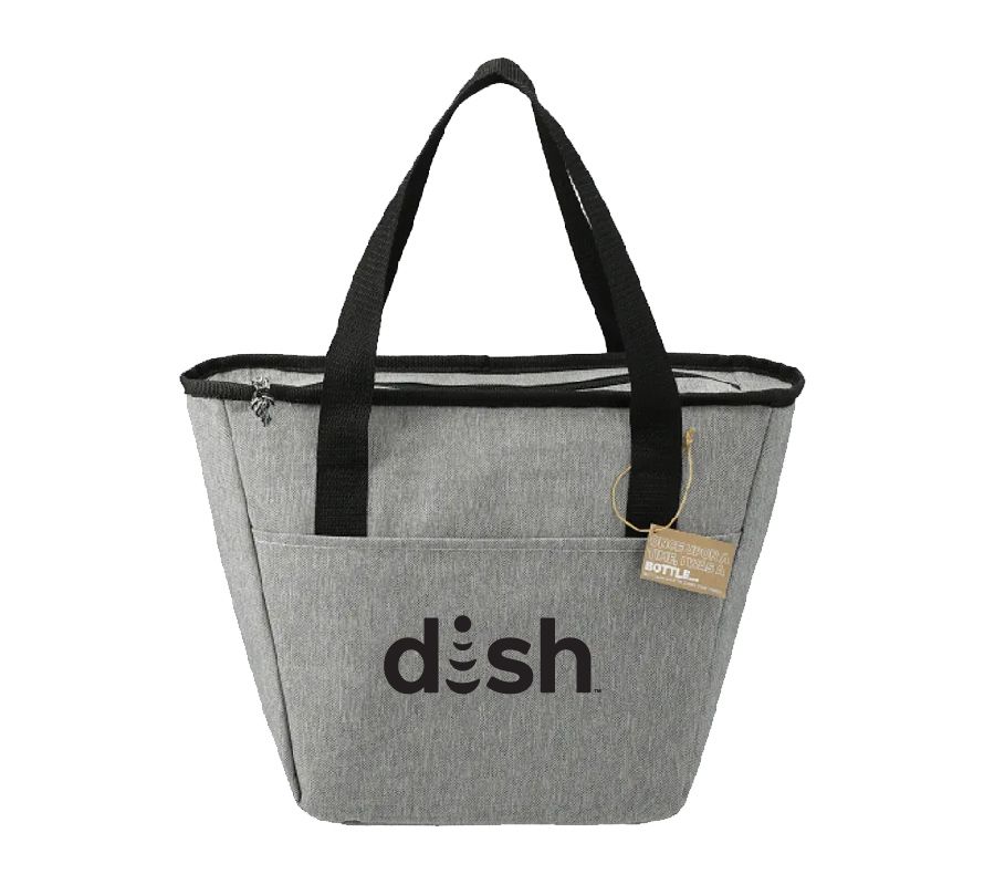 Merchant & Craft Revive Recycled Tote Cooler with Dish Logo