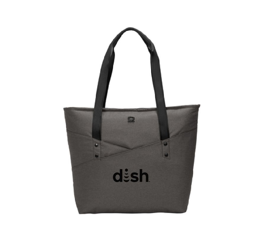 OGIO Downtown Tote with Dish Logo