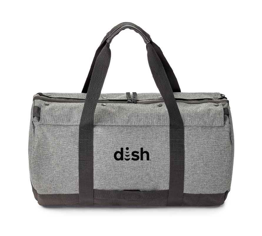 Weekender Duffle-Backpack with Dish Logo