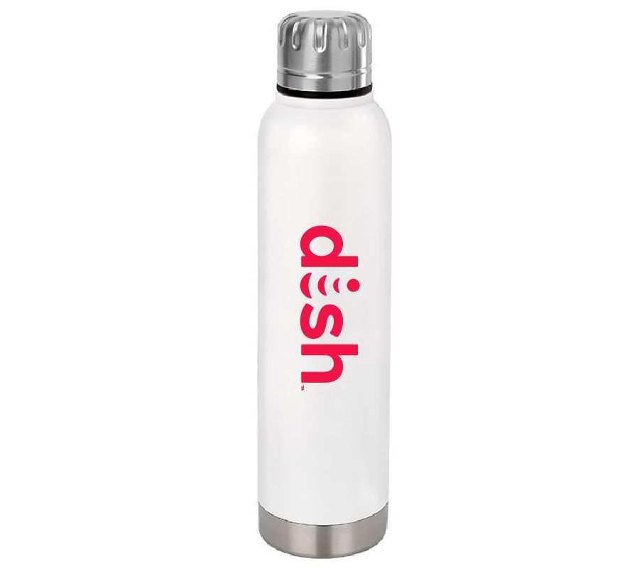 17 oz. MOD Trail Vacuum Water Bottle with Dish Logo