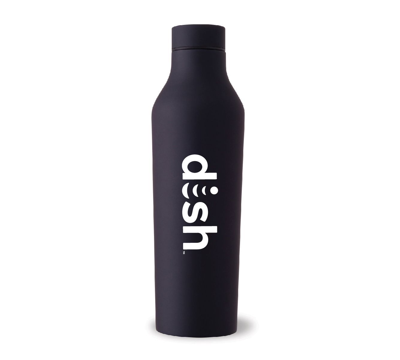 Eye Candy Bottle with Dish Logo