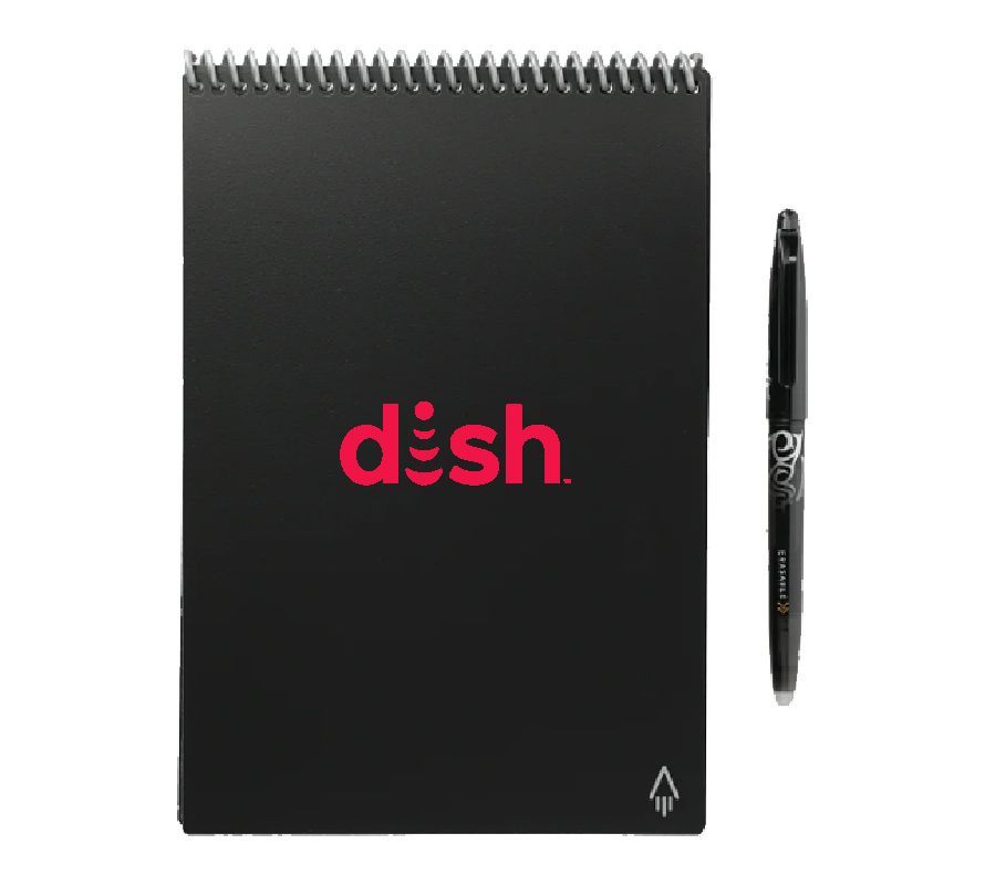 Rocketbook Executive Flip Notebook Set with Dish Logo