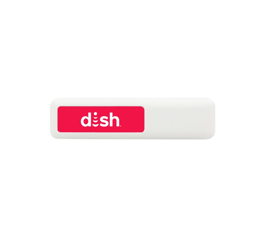 2200 mAh Power Bank with Dish Logo