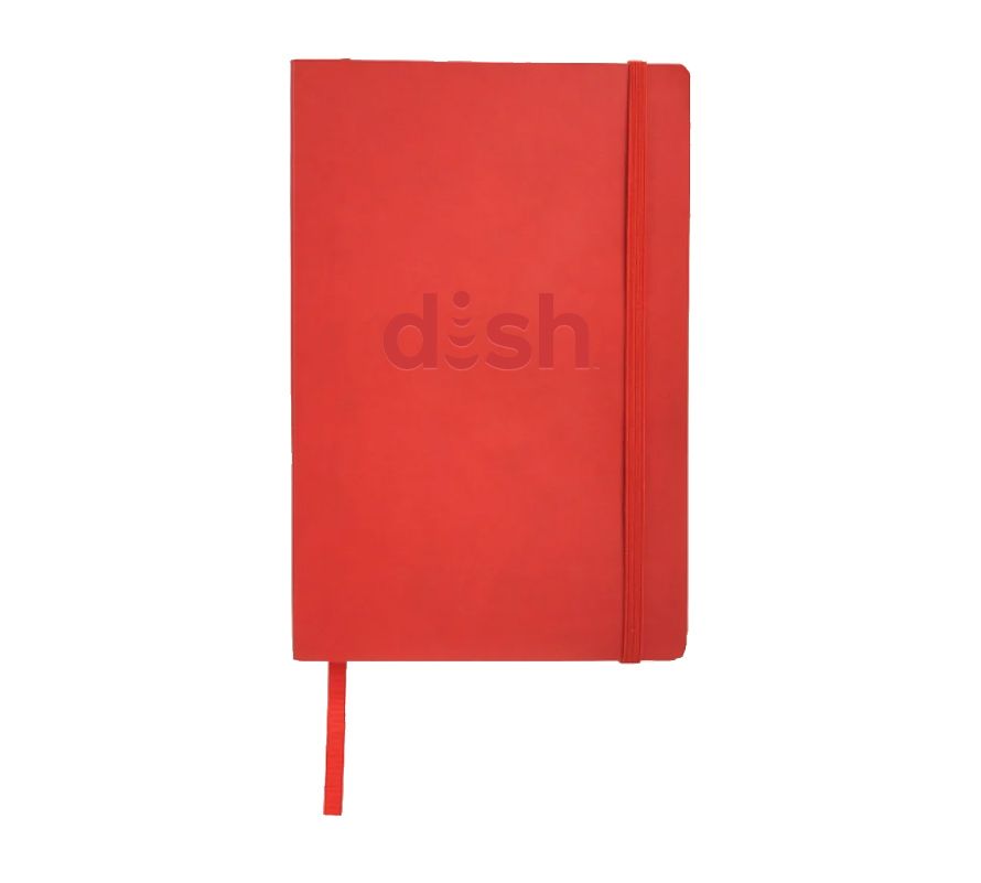 Pedova Soft Bound JournalBook with Dish Logo