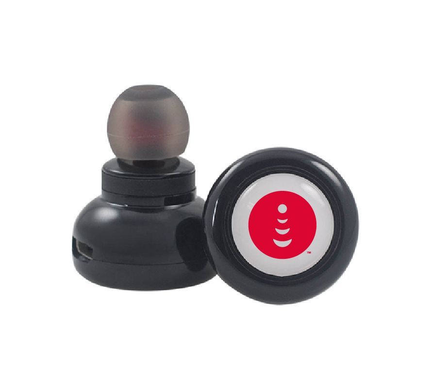 Kronies True Wireless Earbuds with Dish Logo