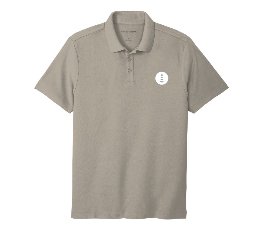 SuperPro React Polo with Enterprise Logo