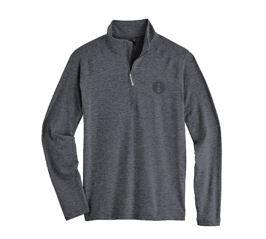 Storm Creek Pacesetter 1/4 Zip with Enterprise Logo