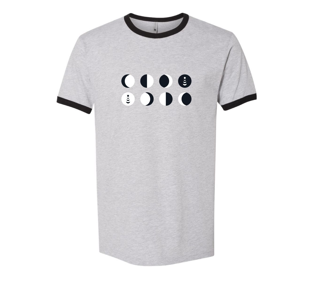 Moon Phase Tee with Enterprise Logo