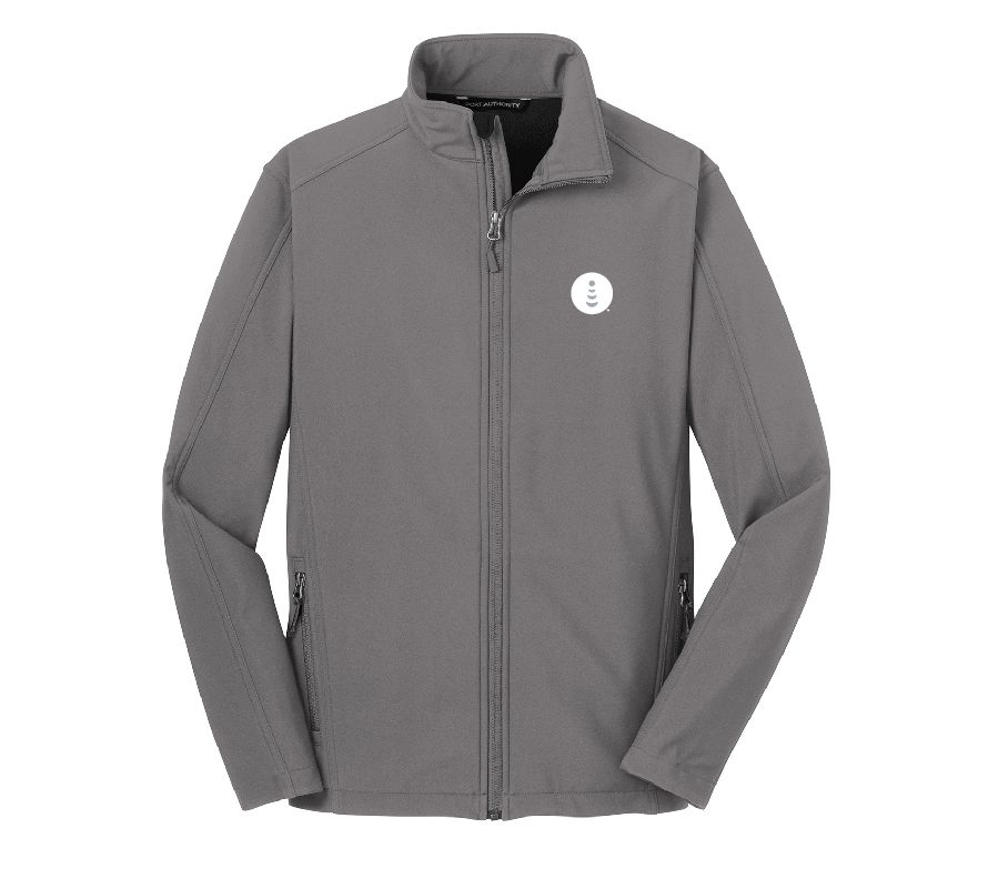 Men's Core Soft Shell Jacket with Enterprise Logo