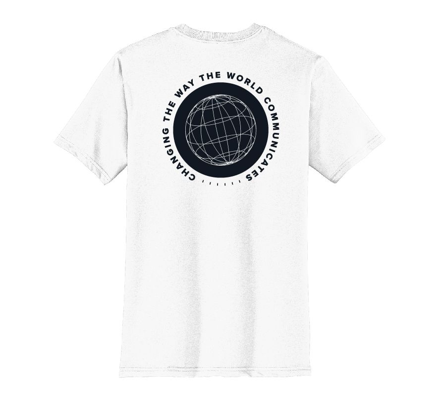 Enterprise Globe Shirt with Enterprise Logo