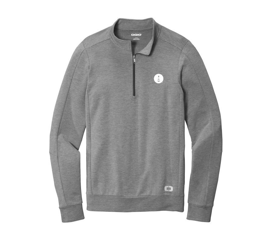 OGIO Luuma 1/2 Zip Fleece with Enterprise Logo