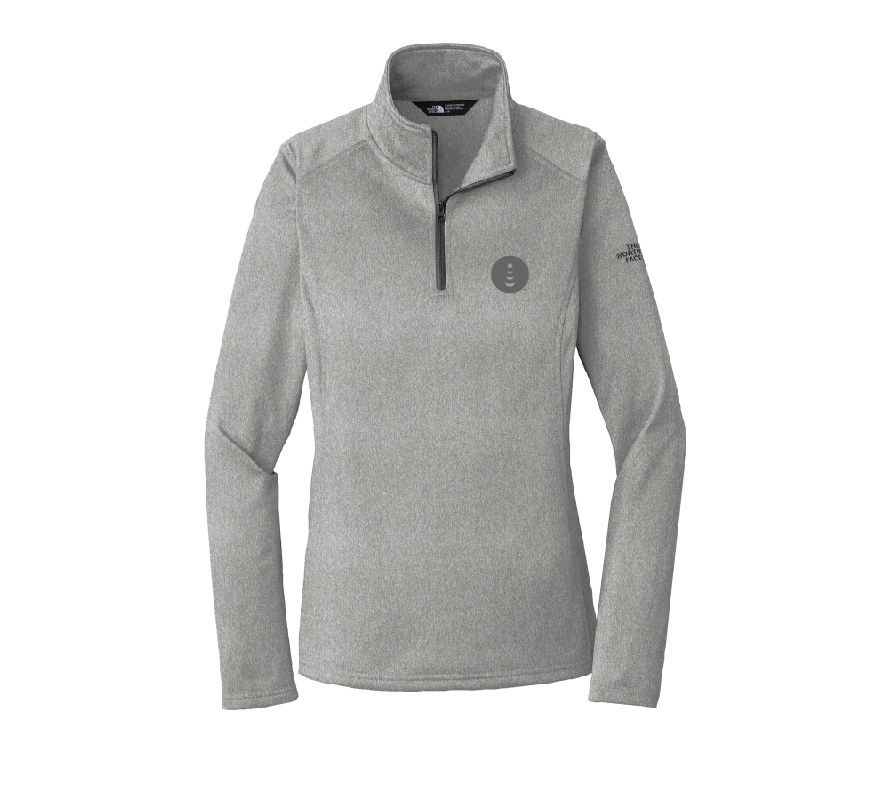 The North Face Ladies Tech 1/4-Zip Fleece with Enterprise Logo