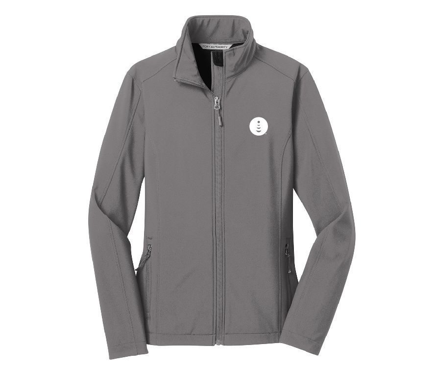 Ladies Core Soft Shell Jacket with Enterprise Logo