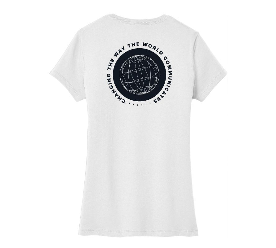 Enterprise Ladies Globe Shirt with Enterprise Logo