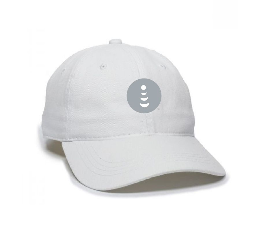 Garment Washed Cotton Twill Cap with Enterprise Logo