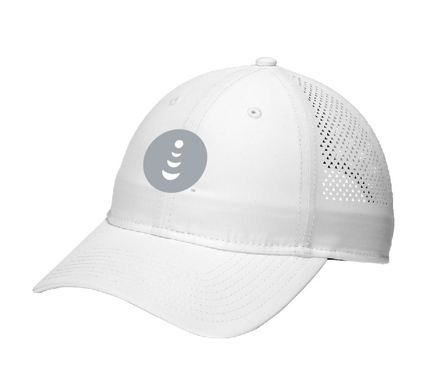 New Era Perforated Performance Cap with Enterprise Logo