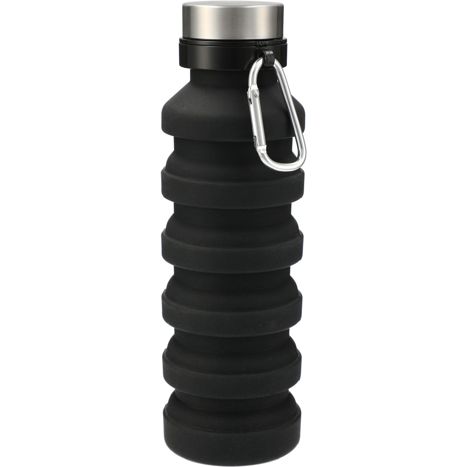 Zigoo Silicone Collapsible Bottle 18oz with Enterprise Logo