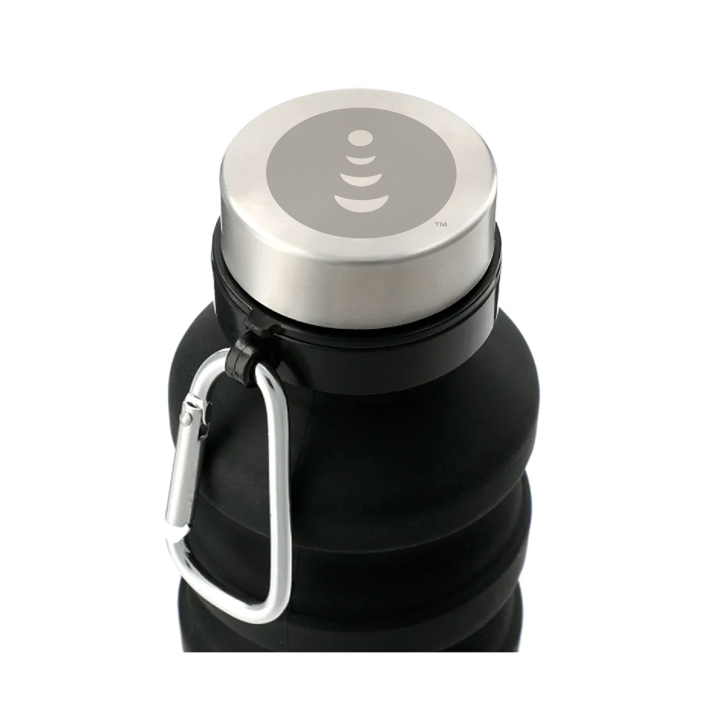 Zigoo Silicone Collapsible Bottle with Enterprise Logo