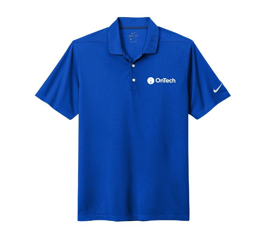 Nike Dri-FIT Micro Pique 2.0 Polo with OnTech Logo