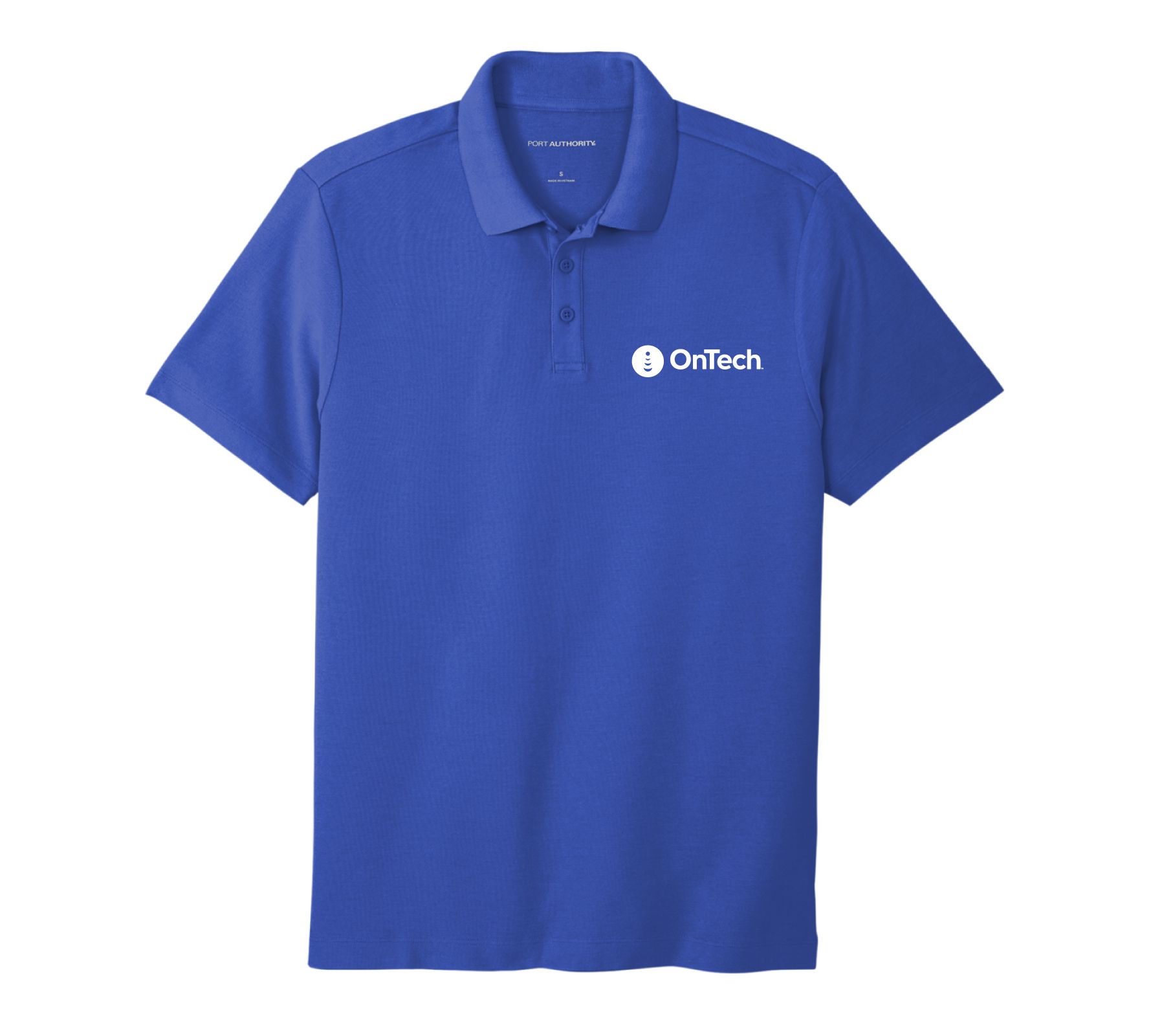 SuperPro React Polo with OnTech Logo