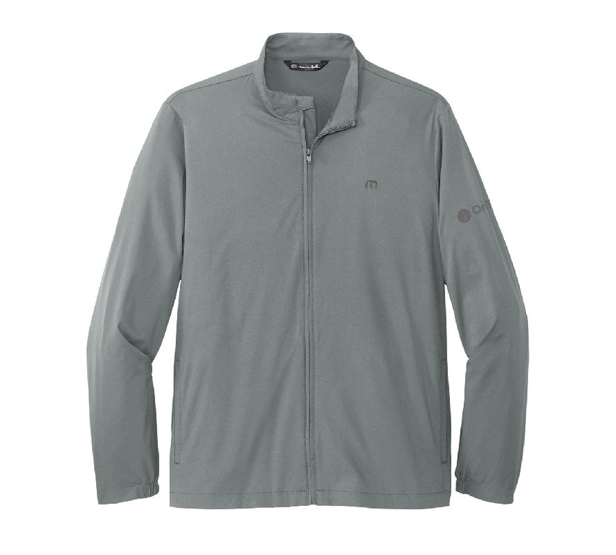 TravisMathew Surfside Full-Zip Jacket with OnTech Logo