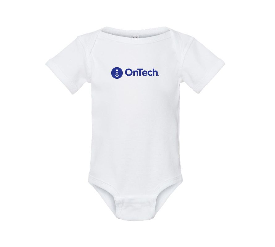 Baby Onesie with OnTech Logo