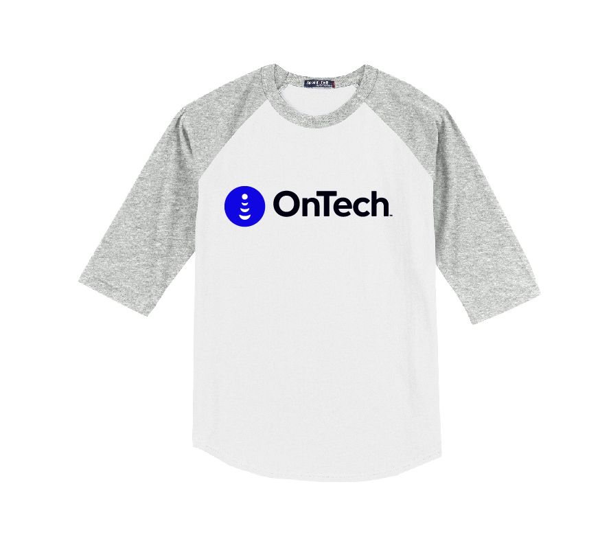 Colorblock Raglan Jersey with OnTech Logo