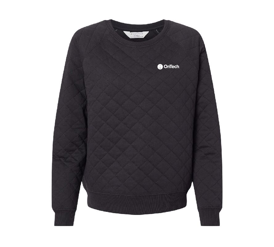 Women's Quilted Pullover