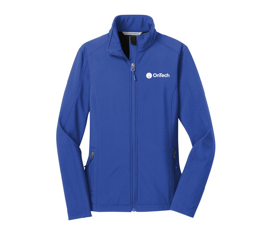 Ladies Core Soft Shell Jacket with OnTech Logo