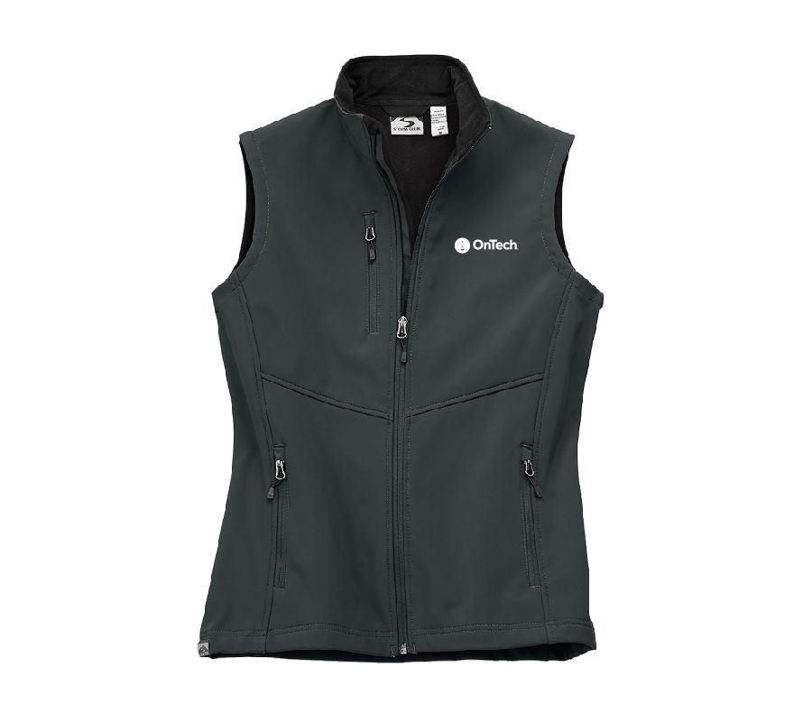 Storm Creek Ladies Trailblazer Vest with OnTech Logo