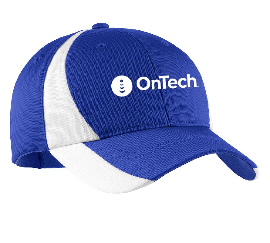 Sport-Tek Dry Zone Colorblock Cap with OnTech Logo