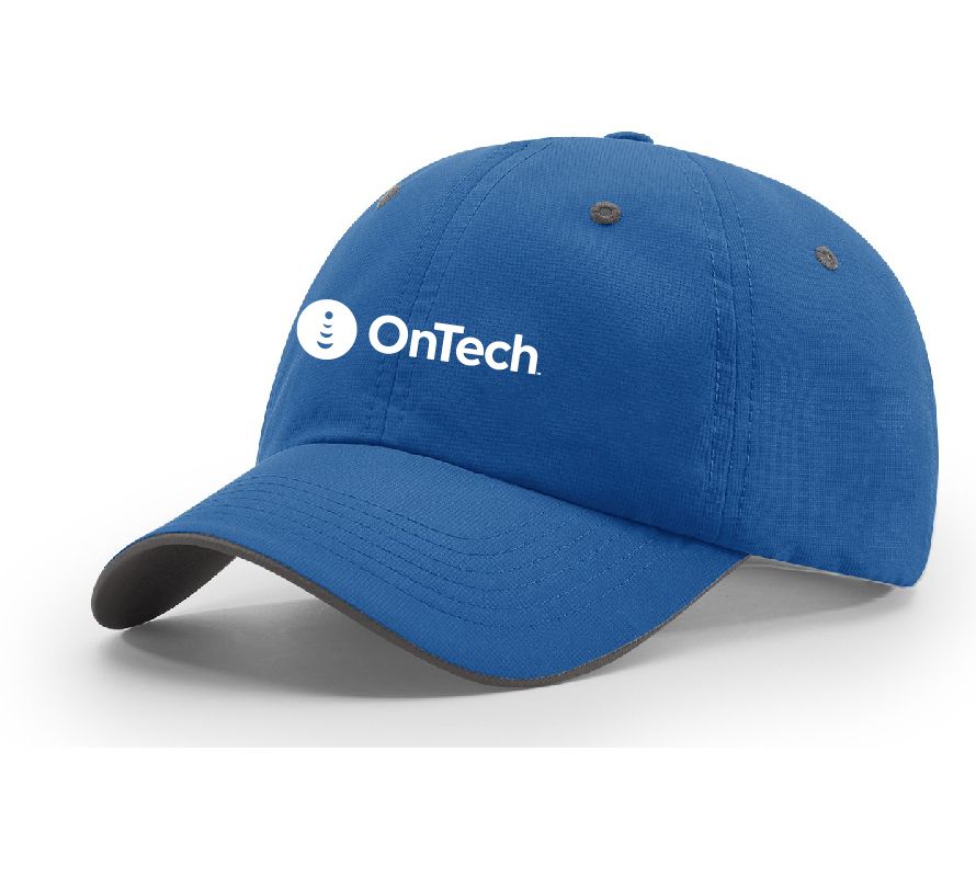 Richardson Lite Trail Cap with OnTech Logo