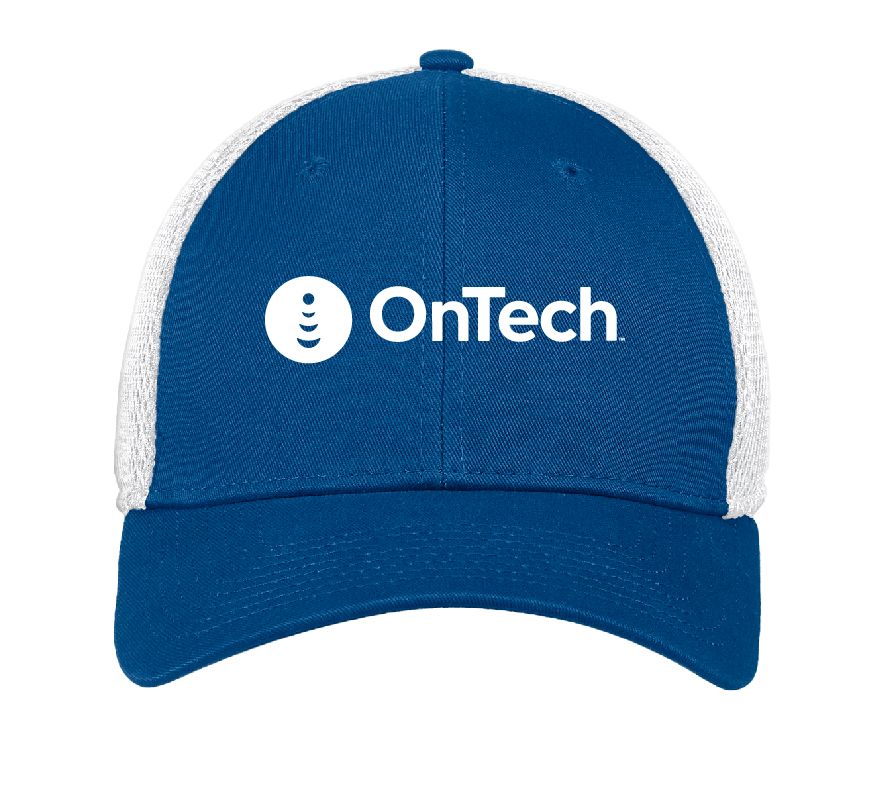 New Era Stretch Mesh Cap with OnTech Logo