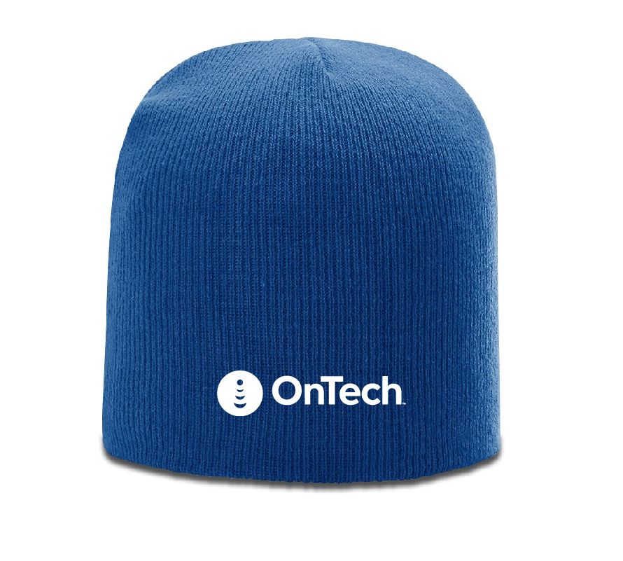 Richardson Knit Beanie with OnTech Logo