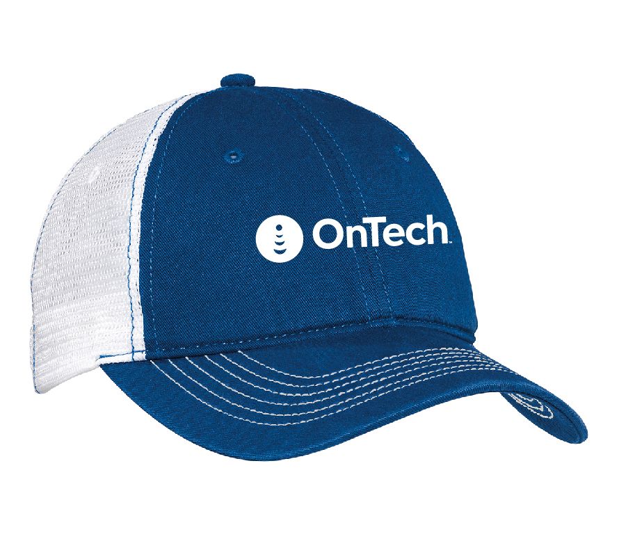 District Mesh Back Cap with OnTech Logo