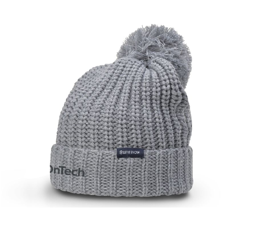 Richardson Chunk Cable Beanie with OnTech Logo