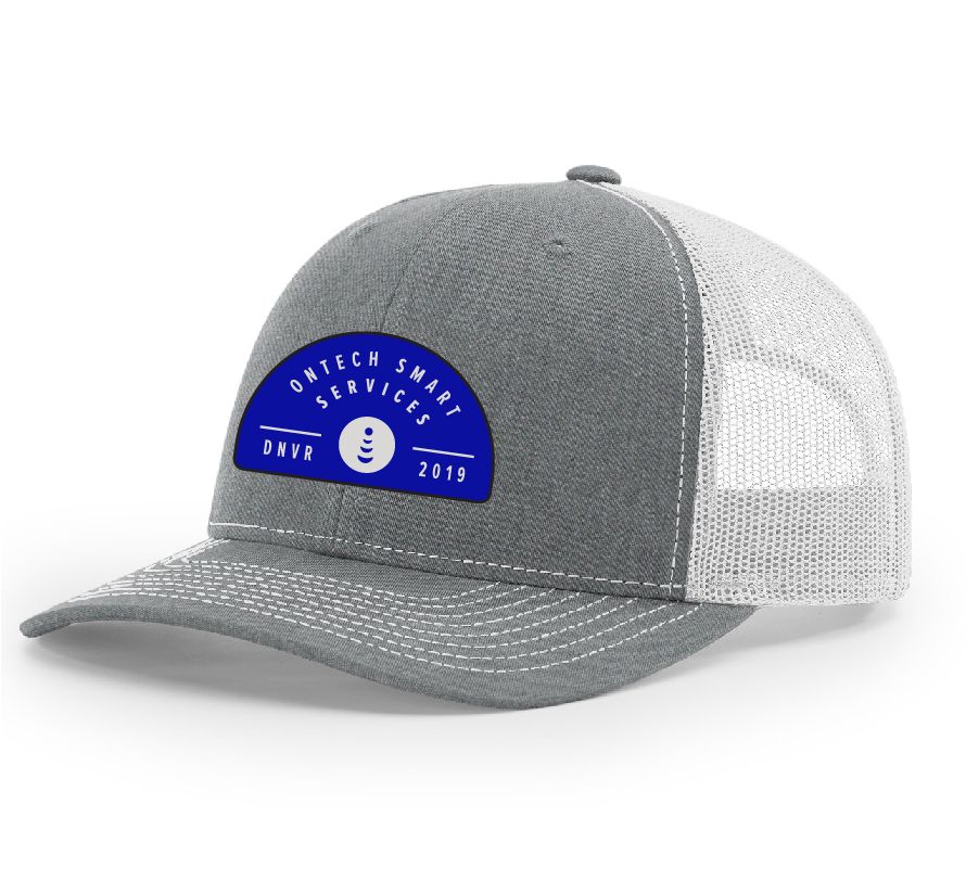 Throwback Patch Cap with OnTech Logo